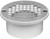 Oatey 43601 Floor Drain, PVC Body